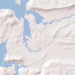 6900-6916 Ash Creek Road, McAlester, OK Terrain Map