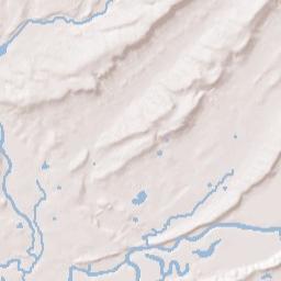 Wister Terrain Map