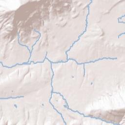 West Hartford Arkansas Terrain Map