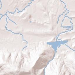 Hartford Arkansas Terrain Map