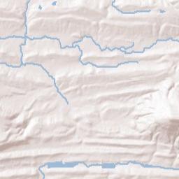 Elm Park Arkansas Terrain Map
