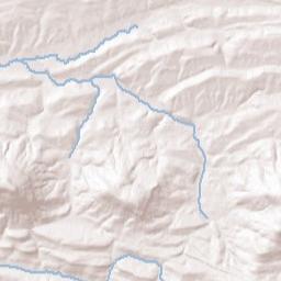 Tate Arkansas Terrain Map