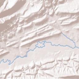 Waltreak Arkansas Terrain Map