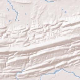 Casa Arkansas Terrain Map
