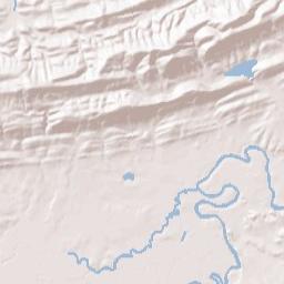 Cherry Hill Arkansas Terrain Map