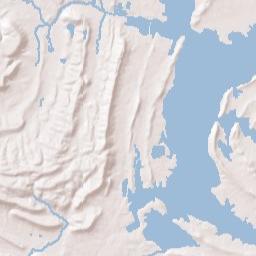 Preston Arkansas Terrain Map