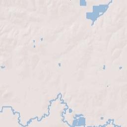 Woodlawn Arkansas Terrain Map