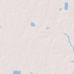 Waterproof Arkansas Terrain Map