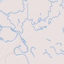 Plunketts Arkansas Terrain Map
