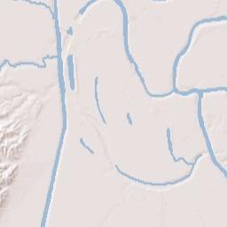Tuttleton Arkansas Terrain Map