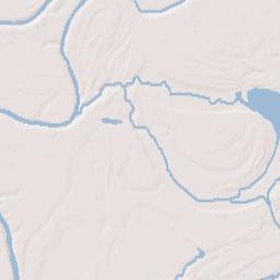 Winona Arkansas Terrain Map