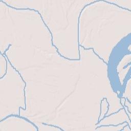 Belle Meade Arkansas Terrain Map