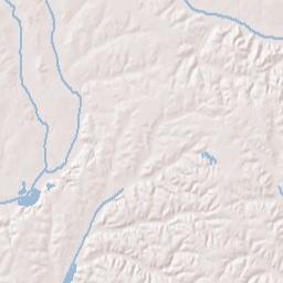 Farmington Terrain Map