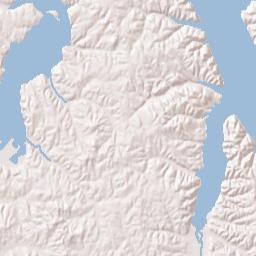 Parker Landing Alabama Terrain Map
