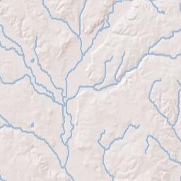 Sullivan Crossroads Alabama Terrain Map