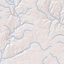 Sharps Mill Alabama Terrain Map