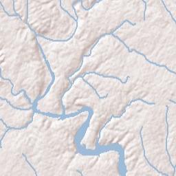 Falconhead Alabama Terrain Map