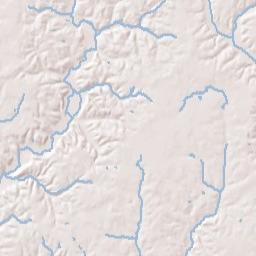 Whitehead Alabama Terrain Map