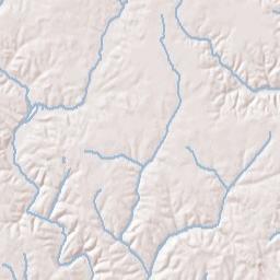 Ridgway Mill Alabama Terrain Map
