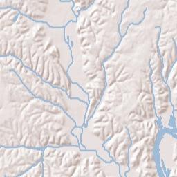Mount Rozell Alabama Terrain Map