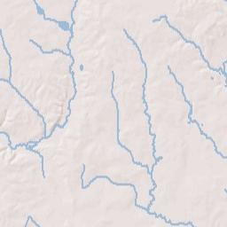 Ready Crossing Alabama Terrain Map