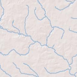 New Sharon Alabama Terrain Map