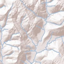 Estillfork Alabama Terrain Map