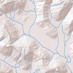 Eureka Alabama Terrain Map