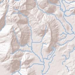 Harris Alabama Terrain Map