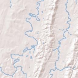 3498 Three Notch Road, Ringgold, GA 30736 Terrain Map