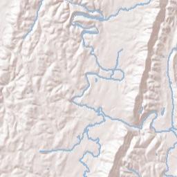 Indian Springs Terrain Map