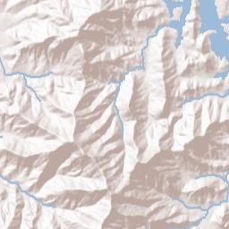 Young Harris Terrain Map