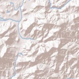 Mountain City Terrain Map