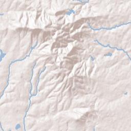 Greenville County Terrain Map
