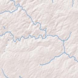Wade Hampton Terrain Map