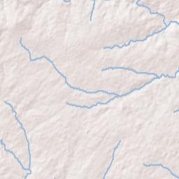 Greer Terrain Map