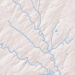 Fairforest Terrain Map