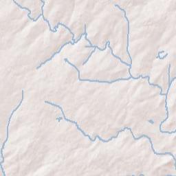 Spartanburg County Terrain Map