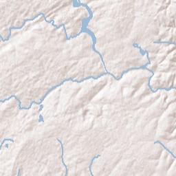 Pacolet Terrain Map