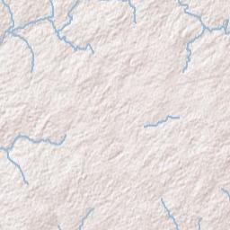 Waxhaw Terrain Map