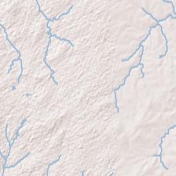 Mineral Springs Terrain Map