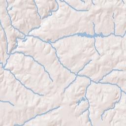East Rockingham Terrain Map