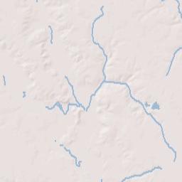 Roseboro Terrain Map