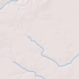 Duplin County Terrain Map