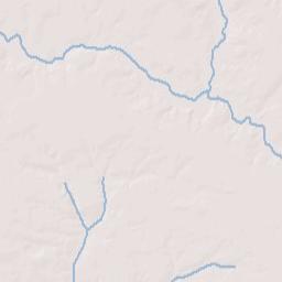 Beulaville Terrain Map