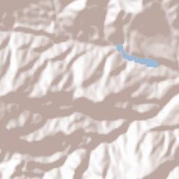 Targuist Terrain Map