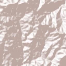 Peléndri Terrain Map