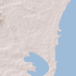 Aradíppou Terrain Map