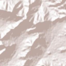 Cheshmeh Qareh Terrain Map