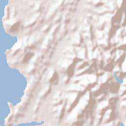 Muan-gun Terrain Map